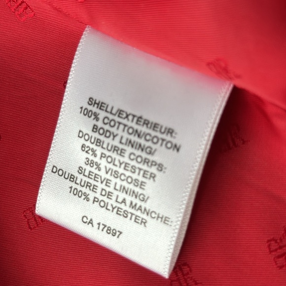 Banana Republic trench coat - Picture 5 of 9